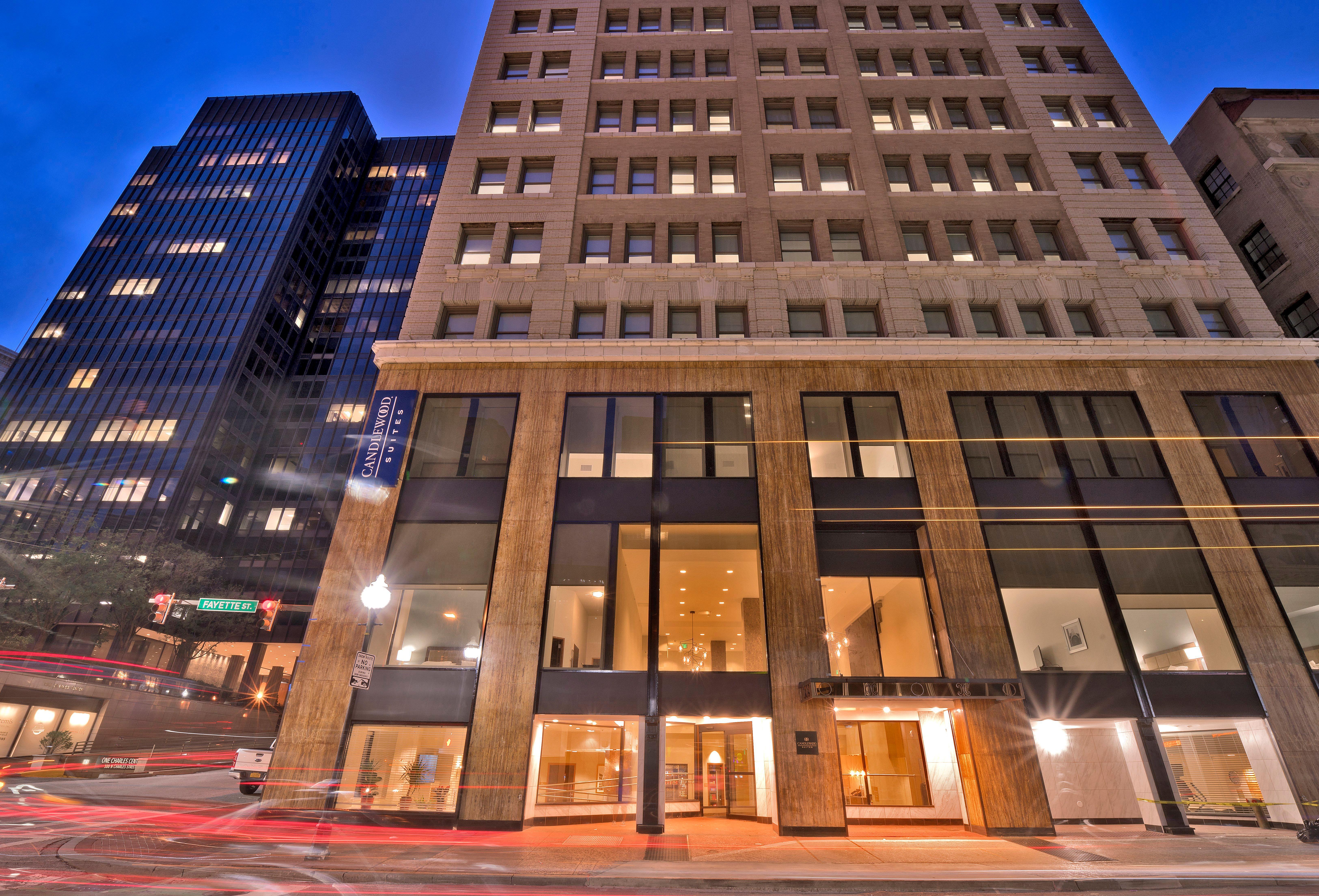 Candlewood Suites Baltimore - Inner Harbor By Ihg Exterior foto